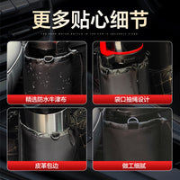 Car Backseat Water Bottle Holder Oxford Cloth Storage Bag for Large Flasks