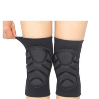 Tactical Soft Shell Knee and Elbow Pad Set for Outdoor Sports and Training