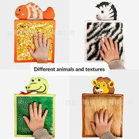 Sensory Felt Animal Mat for Autism & Kids' Tactile Play