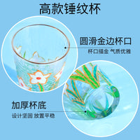 DIY Stained Glass Painting Kit for Kids - Hammered Texture Glass Cup Art Craft