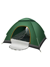 Automatic Pop-Up Camping Tent for 2-4 People - Lightweight, Portable, and Easy Setup