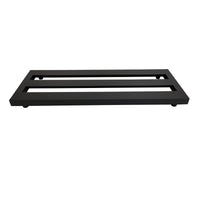 Aluminum Alloy Portable Guitar Pedalboard with Carry Bag for Electric Guitar Effects