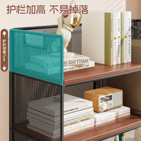 Desktop Bookshelf Organizer Multi-layer Storage Rack for Office Home Study Desk