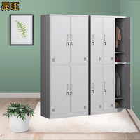 Metal Locker Cabinet with Lock for Dormitory Office School Gym Storage