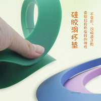 Golf Putting Cup Silicone Practice Hole for Indoor Outdoor Green Training