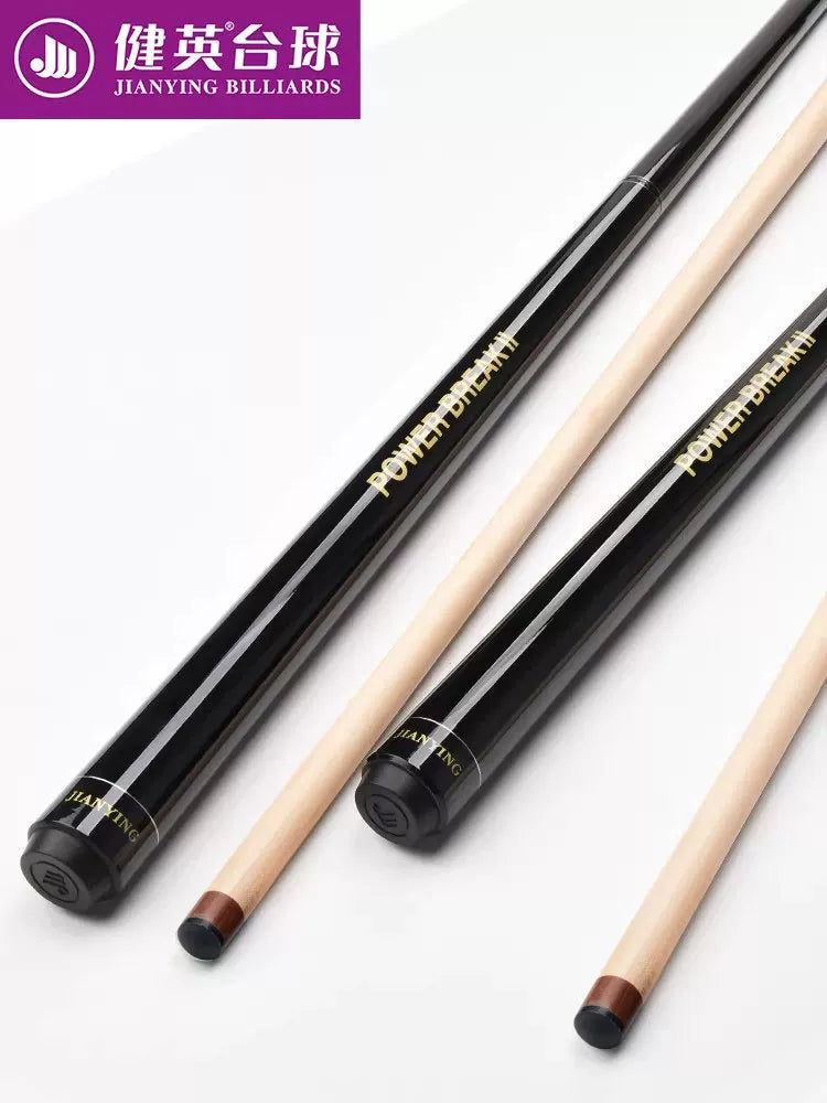 JianYing PD11 American Pool Cue Stick for Black 8, Jump Break Cue, Handmade