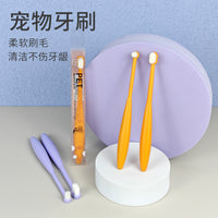 Pet Toothbrush for Dogs and Cats, Ultra-Soft Bristle Oral Cleaning Tool