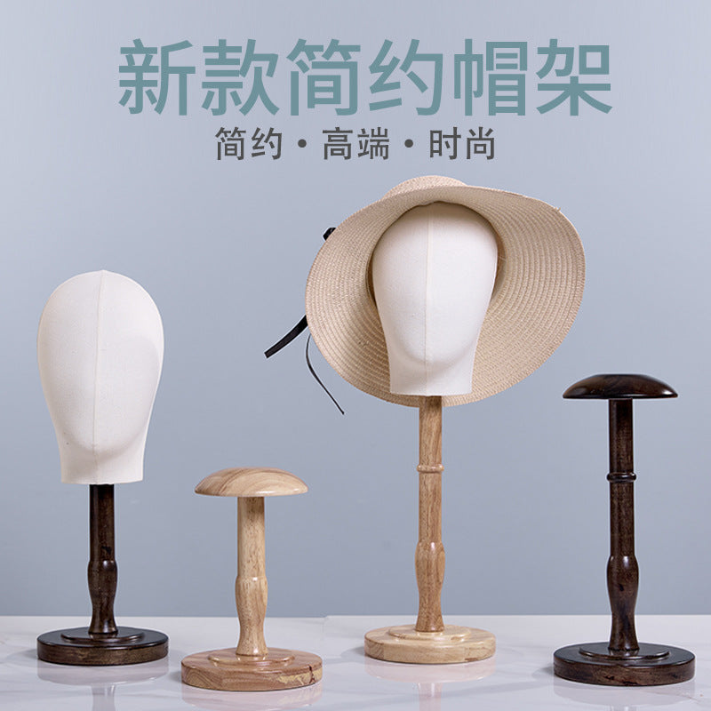 Mannequin Head Display Stand for Wigs and Hats