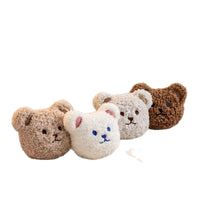 Cartoon Plush Bear Doll Brooch DIY Accessory for Apparel and Crafts