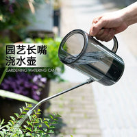 Long Spout Watering Can for Indoor Outdoor Plants, Large Capacity Thickened Sprinkler Pot for Succulents and Vegetables