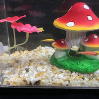 Betta Fish Breeding Leaf Pad Aquarium Decoration Artificial Plant