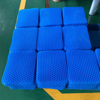 Breathable Silicone Gel Seat Cushion with Cover for Office Chair Car Wheelchair