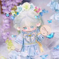 20cm Cotton Doll Clothes Cute Jumpsuit Outfit for Idol Plushies