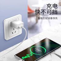 10W 5V 2A Single/Dual/Triple Port USB Wall Charger for Android and iOS Devices