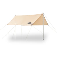 Canle Outdoor Camping Tarp Tent Ultralight Park Picnic Rainproof Sunshade UV Protection Hexagonal Tarp