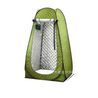 Portable Pop-Up Changing Room Tent with Thermal Insulation for Outdoor Shower Camping Fishing