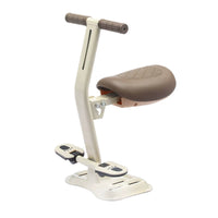 Foldable Electric Scooter Front Child Seat with Thickened Cushion and Footrest