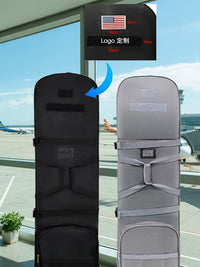 Golf Travel Bag Cover for Air Transport, Men's and Women's Golf Club Protection Case