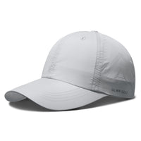 Breathable Quick-Dry Mesh Sports Visor for Women - Lightweight Sun Protection for Outdoor Activities