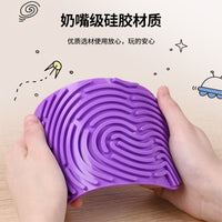 Silicone Sensory Activity Board for Kids, Educational Stress Relief Toy