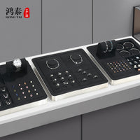 Jewelry Display Tray for Rings, Earrings, Bracelets, and Necklaces