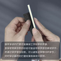 Stedi Gundam Model Sanding Stick Set for Gate Mark Removal & Polishing