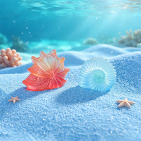 Luminous Ocean Shells & Conches for Aquarium & DIY Decor