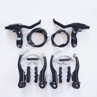 Aluminum Alloy V-Brake Caliper Set for Mountain and Kids' Bikes
