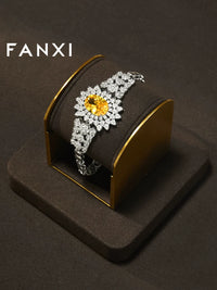 FANXI Premium Jewelry Display Stands for Necklaces, Rings, Bracelets, and Pendants