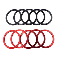 Bicycle Freewheel Hub Bottom Bracket Spacer CNC Aluminum Alloy