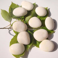 Polished Natural Pebble Stones for Landscaping, Aquariums, and Garden Decor