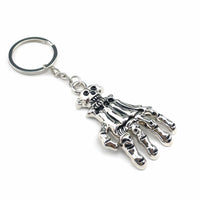 Halloween Cartoon Skull Pumpkin Ghost Keychain Bag Charm