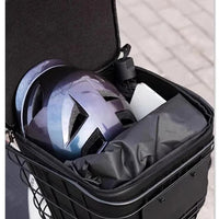 Electric Bicycle Basket Liner Bag, Waterproof Front Storage Pouch for E-Bike & Bicycle Baskets