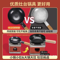 Mini Kitchen Playset with Real Cooking Function for Girls 6-10 Years Old