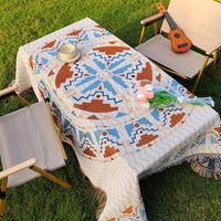 Outdoor Picnic Blanket Camping Mat Moisture-Proof Ground Cover Tablecloth