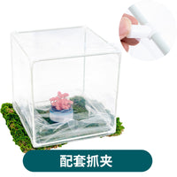 Mini Greenhouse for Winter Plant Protection, Transparent Waterproof Dustproof Warm House for Succulents and Green Plants