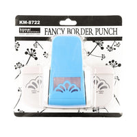 DIY Craft Embossing Punch for Kids, Scrapbooking, Card Making, and Journaling