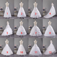 Adjustable Extra-Puffy Hoop Skirt Petticoat for Wedding Gowns & Performance Dresses