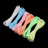 7-Core 4mm Luminous Paracord for Outdoor Camping and Tents