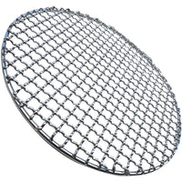 304 Stainless Steel Round BBQ Grill Grate for Outdoor Portable Commercial Use