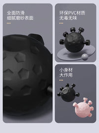 Finger Grip Ball Hand Exerciser Stress Relief Squeeze Ball for Fitness Training