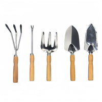 Garden Planting & Cultivating Tool Set, Multi-functional, Easy to Clean, Portable
