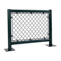 Durable Stadium Sports Field Fence Netting for Basketball, Soccer, and School Playgrounds