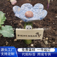 Resin Insect Drinker and Bird Feeder for Garden Decoration