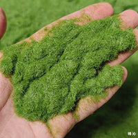 Artificial Moss Flock Powder for Micro Landscape & DIY Model Terrain