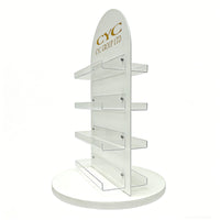 Jewelry Display Stand Earring Holder Organizer for Dresser and Tabletop
