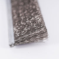 Pengfa H-Type Stainless Steel Wire Strip Brush for Rust Removal and Polishing