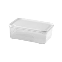 Food Grade PP Airtight Food Storage Containers for Refrigerator and Freezer, Kitchen Organizer Boxes