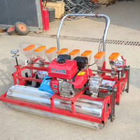 Manual Quinoa Sorghum Seeder Planter for Small Grains and Herbs