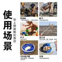 Weeding Shovel for Wild Vegetables, Garlic, and Shepherd's Purse - Iron Spade for Gardening, Digging, and Outdoor Weeding
